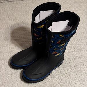 Dinosaur MudBoot: Puddle-a-saurus by LONECONE